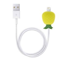 Plastik Şarj Kablosu Koruyucu Ananas